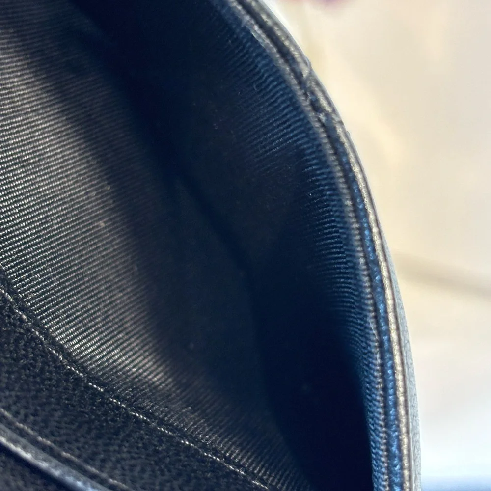 Amazing Chanel 19 Black Card Holder - Picture 13 of 13